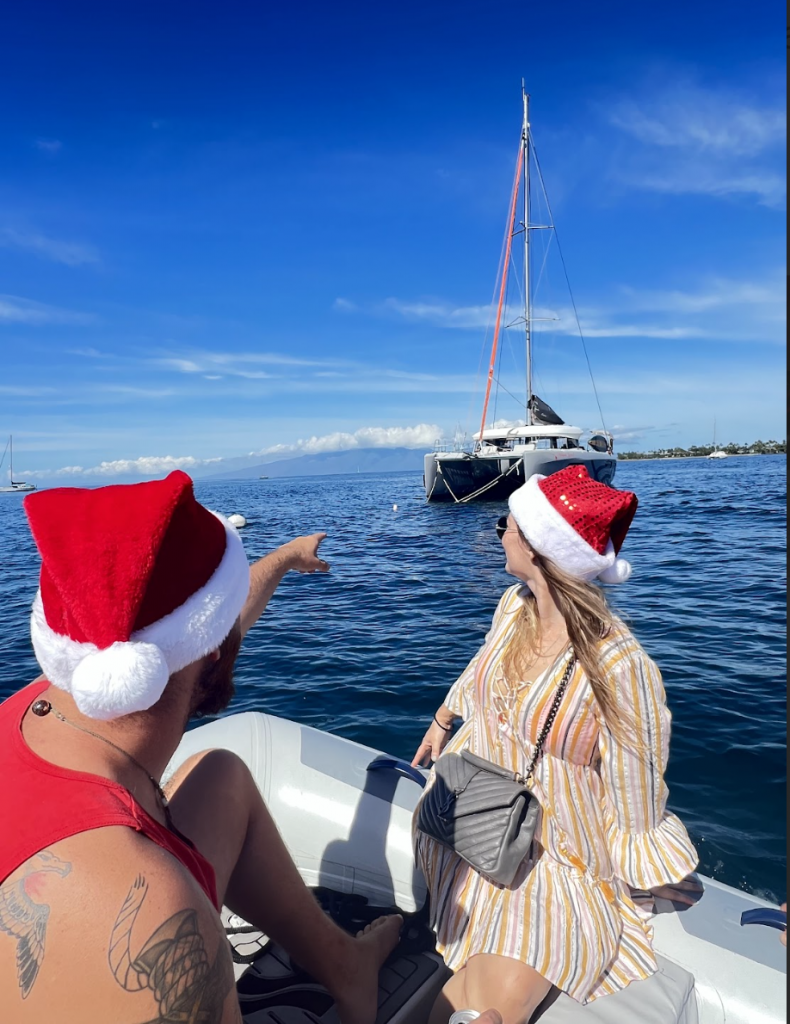 Christmas Eve on the Water: A Luxury Catamaran Experience in Oahu