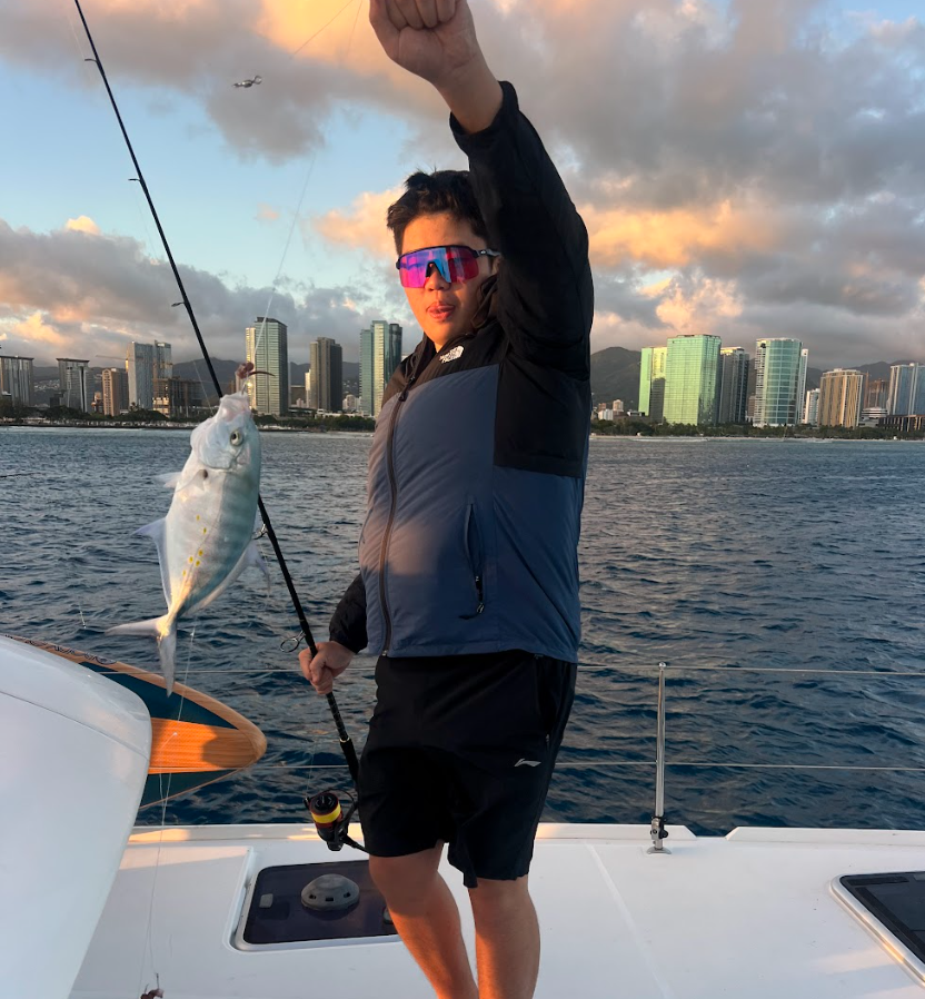 Fishing on a Private Charter in Oahu — What You Can Actually Catch