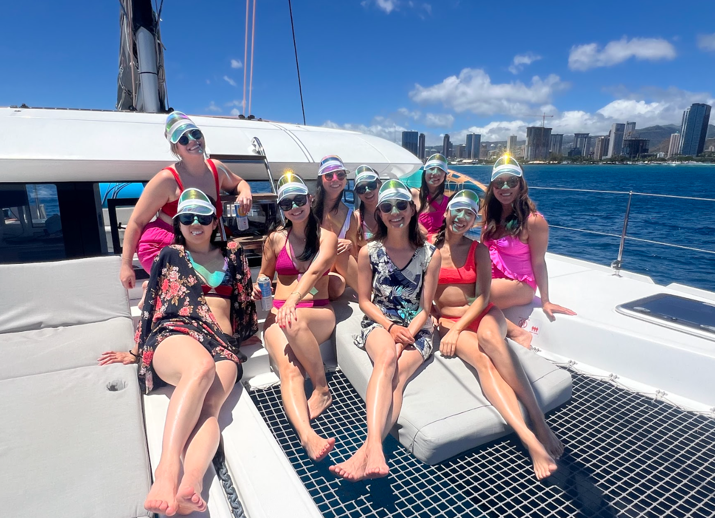 Bachelorette Party on a Private Catamaran in Oahu: The Complete Guide