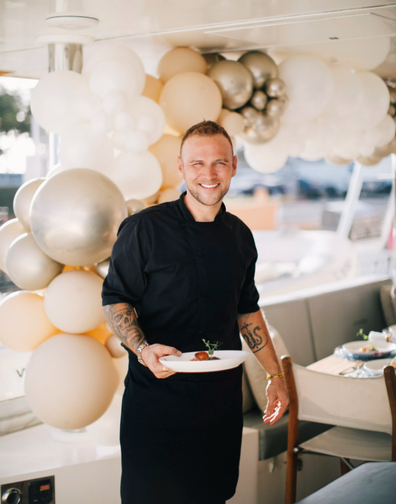 A Five-Course Dinner on a Catamaran: What the Private Chef Experience Actually Looks Like