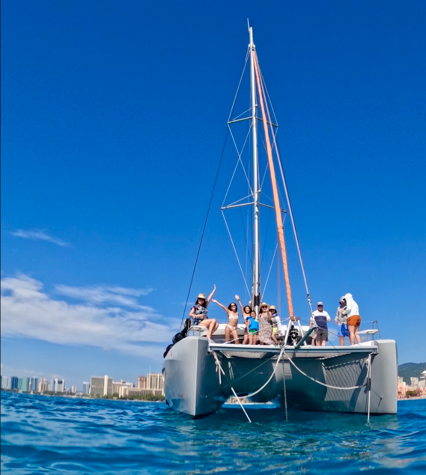 New Year's Eve on a Private Catamaran in Honolulu: Ring in 2027 on the Water