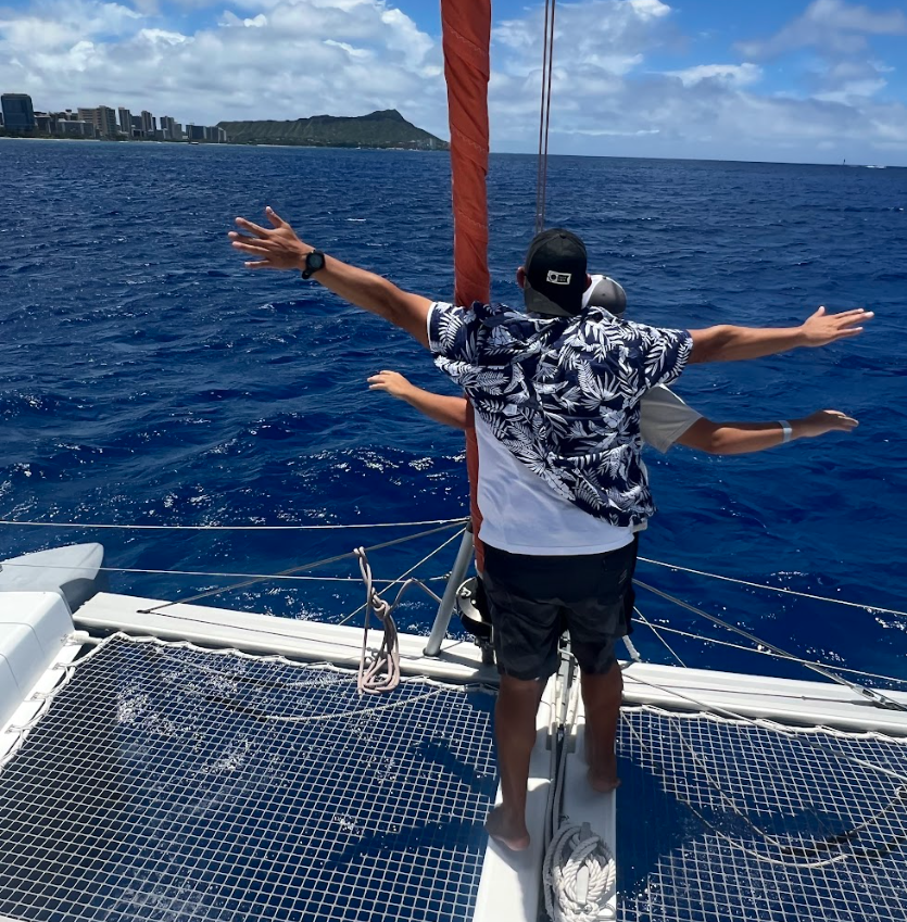 The 8 Moments You Only Get on a Private Catamaran in Oahu